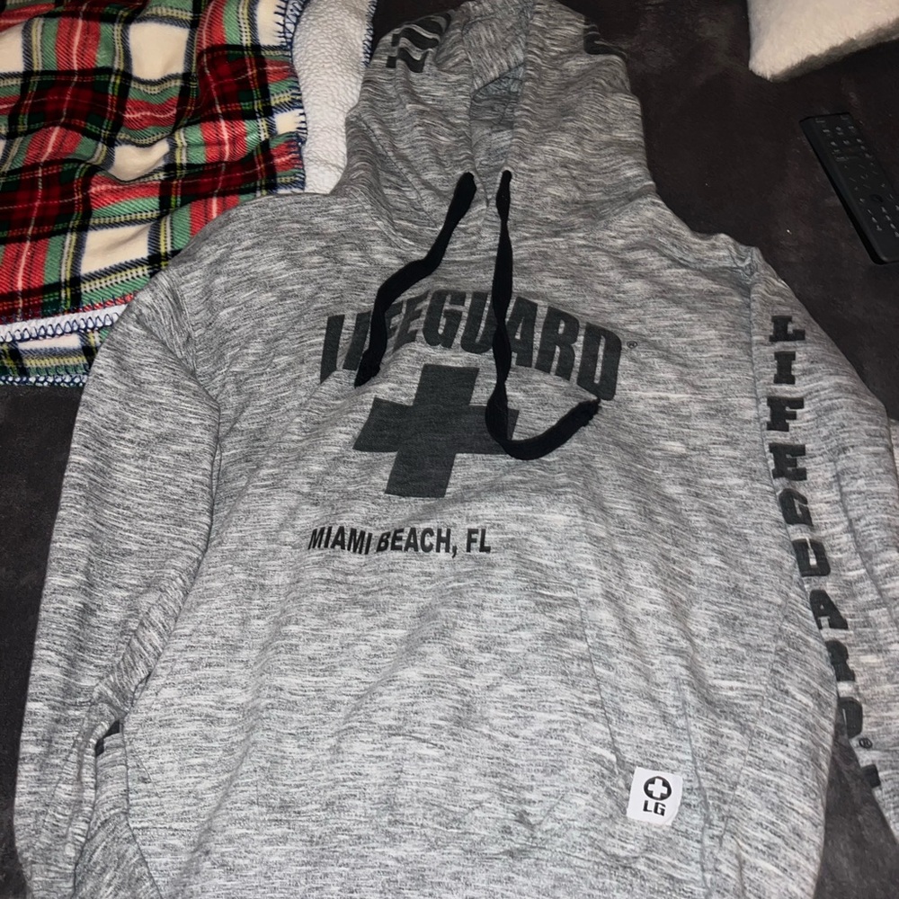 Miami Beach Lifeguard hoodie